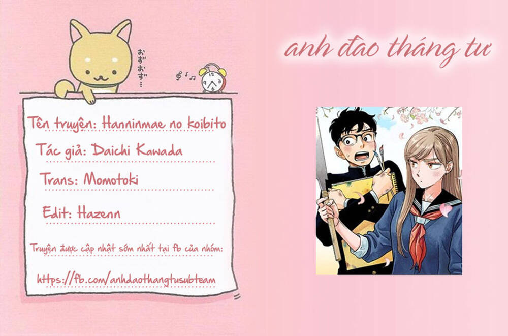 Tình Nhân Thơ Ngây - Chap 8