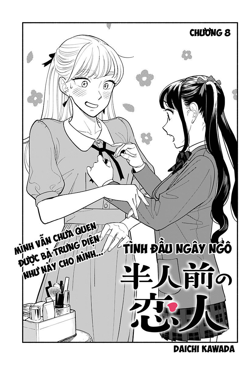 Tình Nhân Thơ Ngây - Chap 8