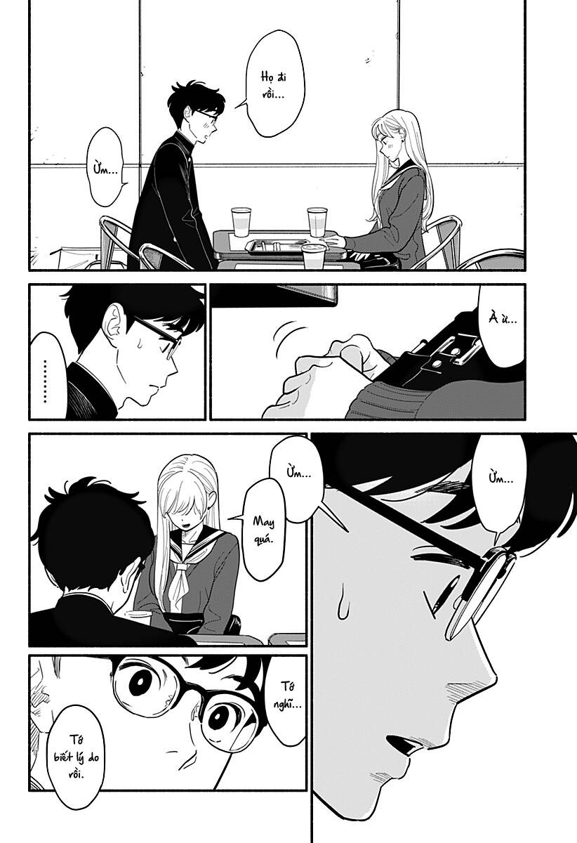 Tình Nhân Thơ Ngây - Chap 8