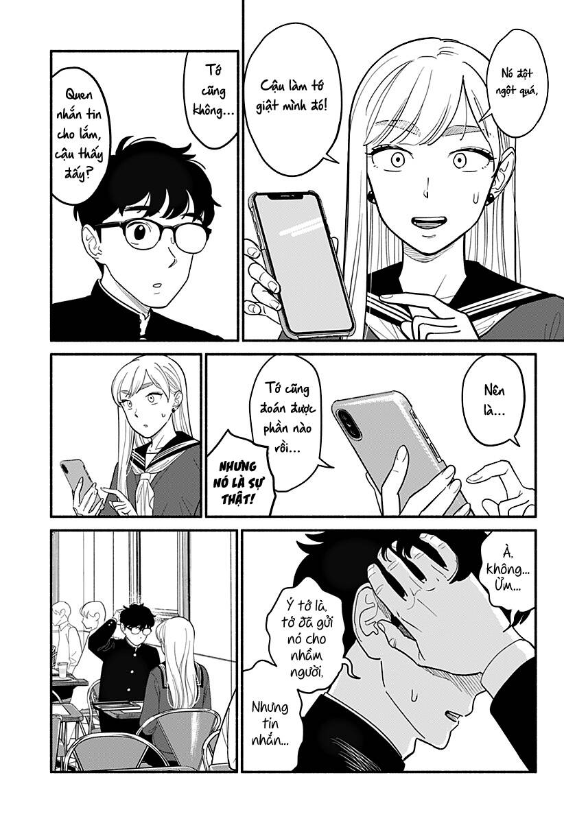 Tình Nhân Thơ Ngây - Chap 8