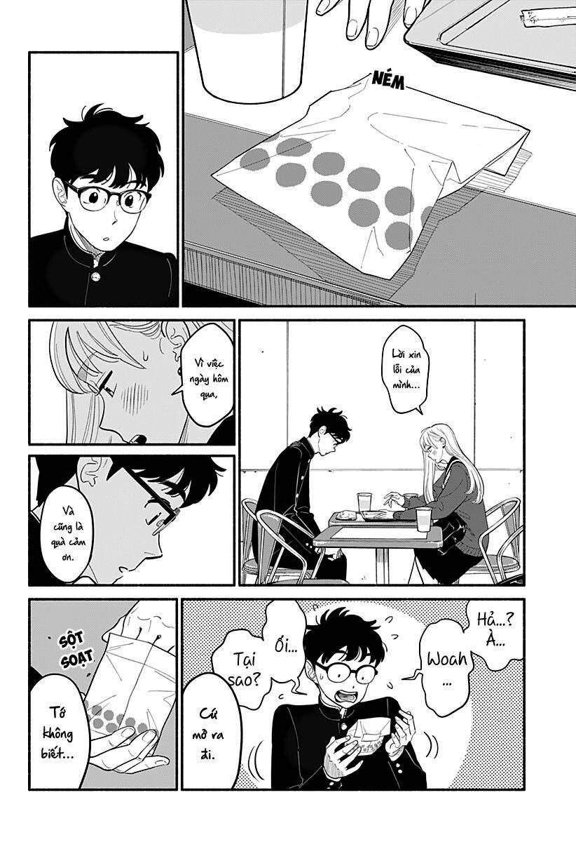 Tình Nhân Thơ Ngây - Chap 8