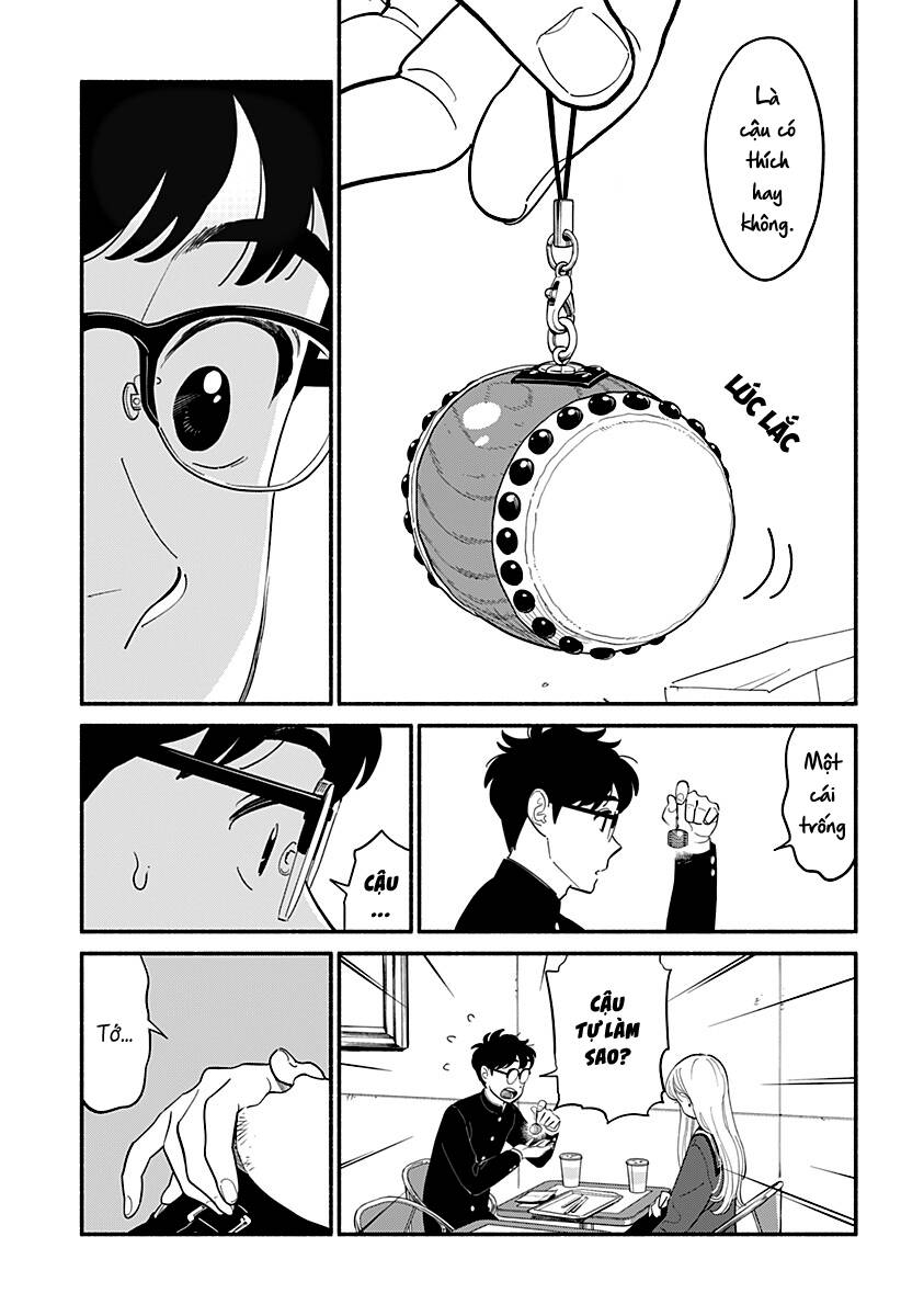 Tình Nhân Thơ Ngây - Chap 8