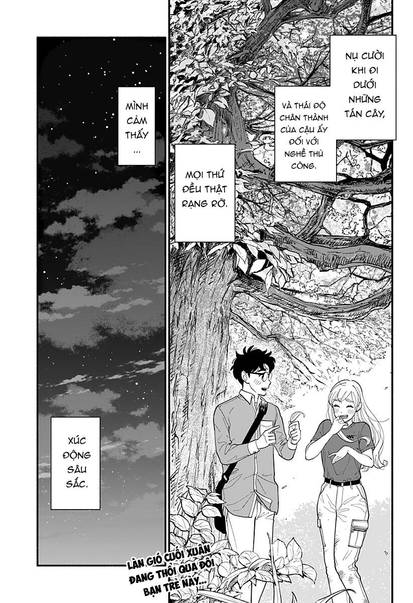 Tình Nhân Thơ Ngây - Chap 8
