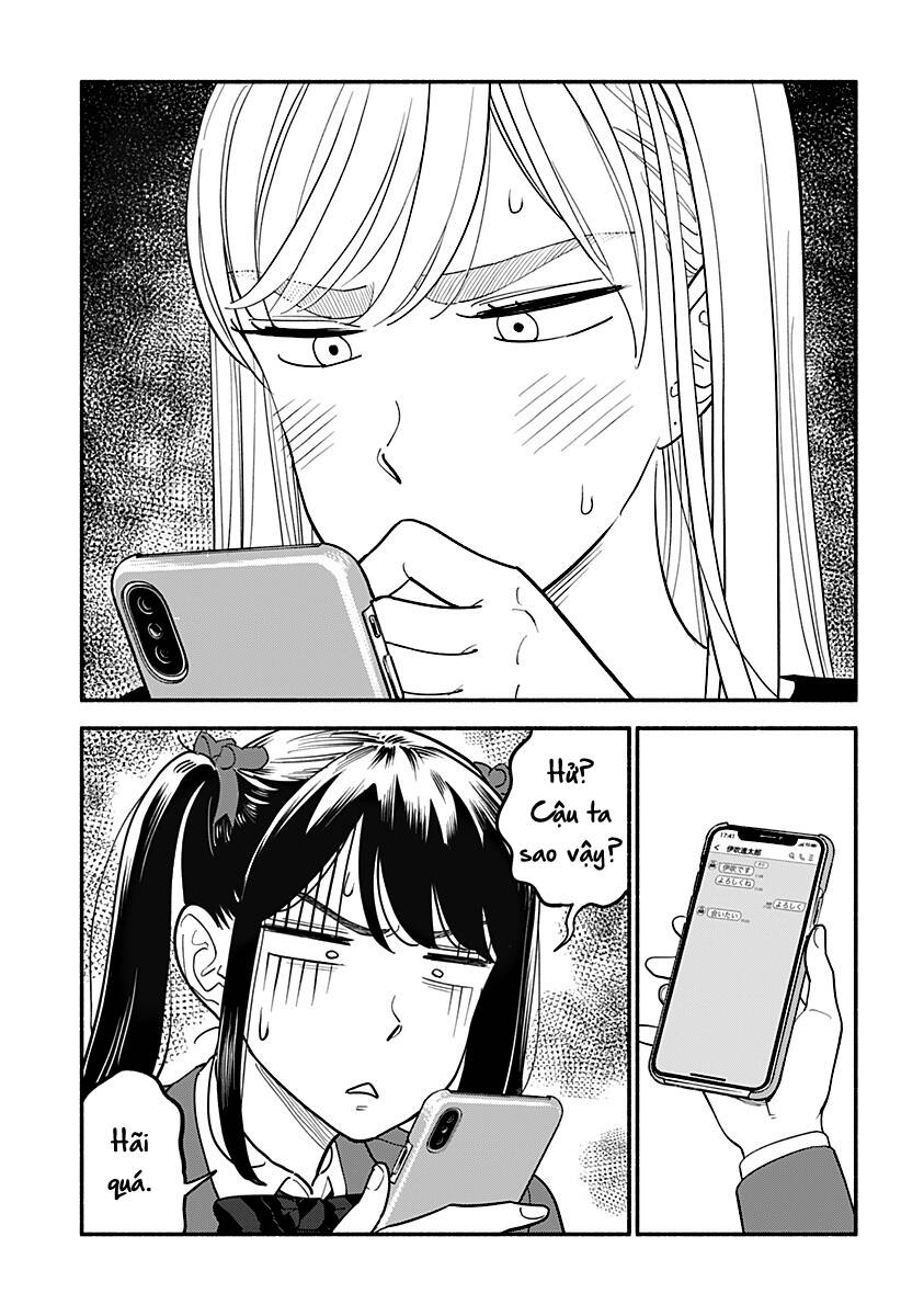 Tình Nhân Thơ Ngây - Chap 8