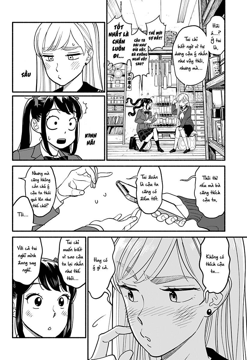 Tình Nhân Thơ Ngây - Chap 8