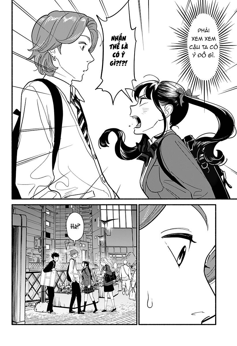 Tình Nhân Thơ Ngây - Chap 8