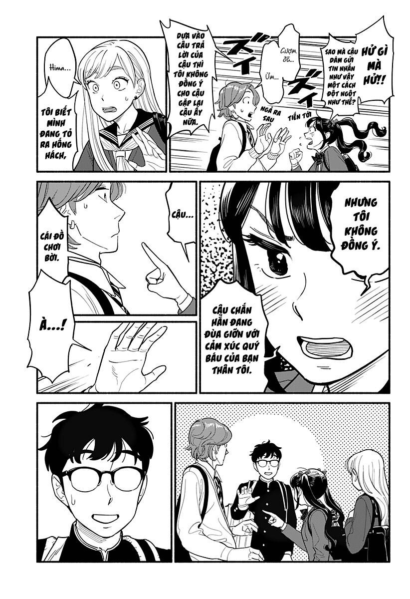 Tình Nhân Thơ Ngây - Chap 8