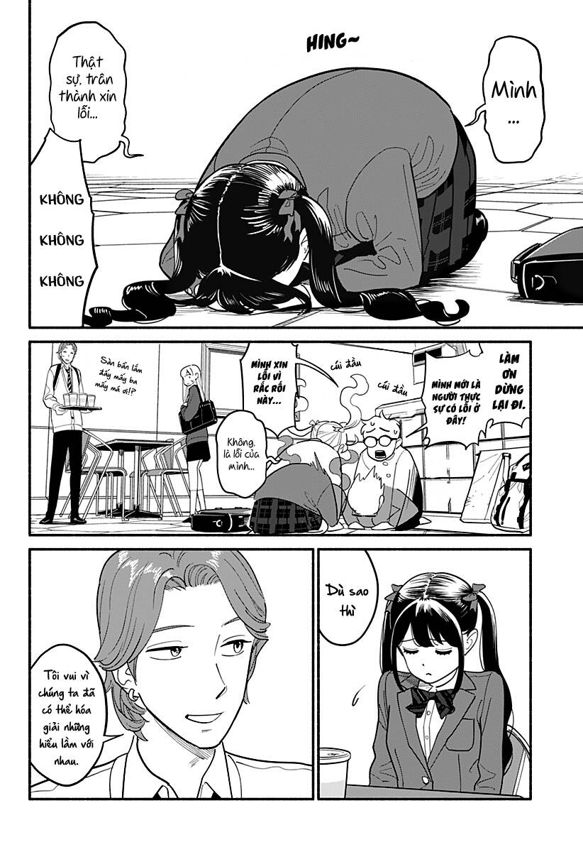 Tình Nhân Thơ Ngây - Chap 8