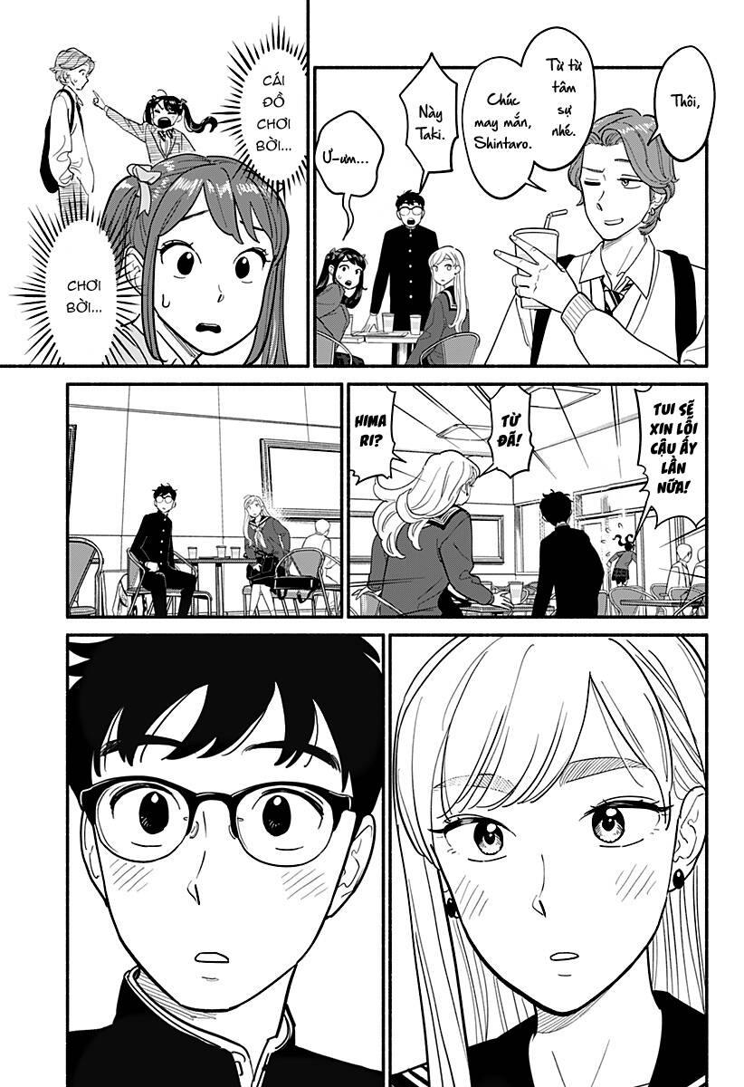 Tình Nhân Thơ Ngây - Chap 8