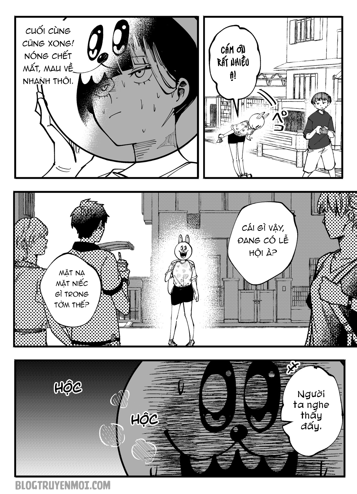 Tớ Không Thể Chạm Vào Cậu Được Nữa ~ Mou Furenai Kimi - Chap 53