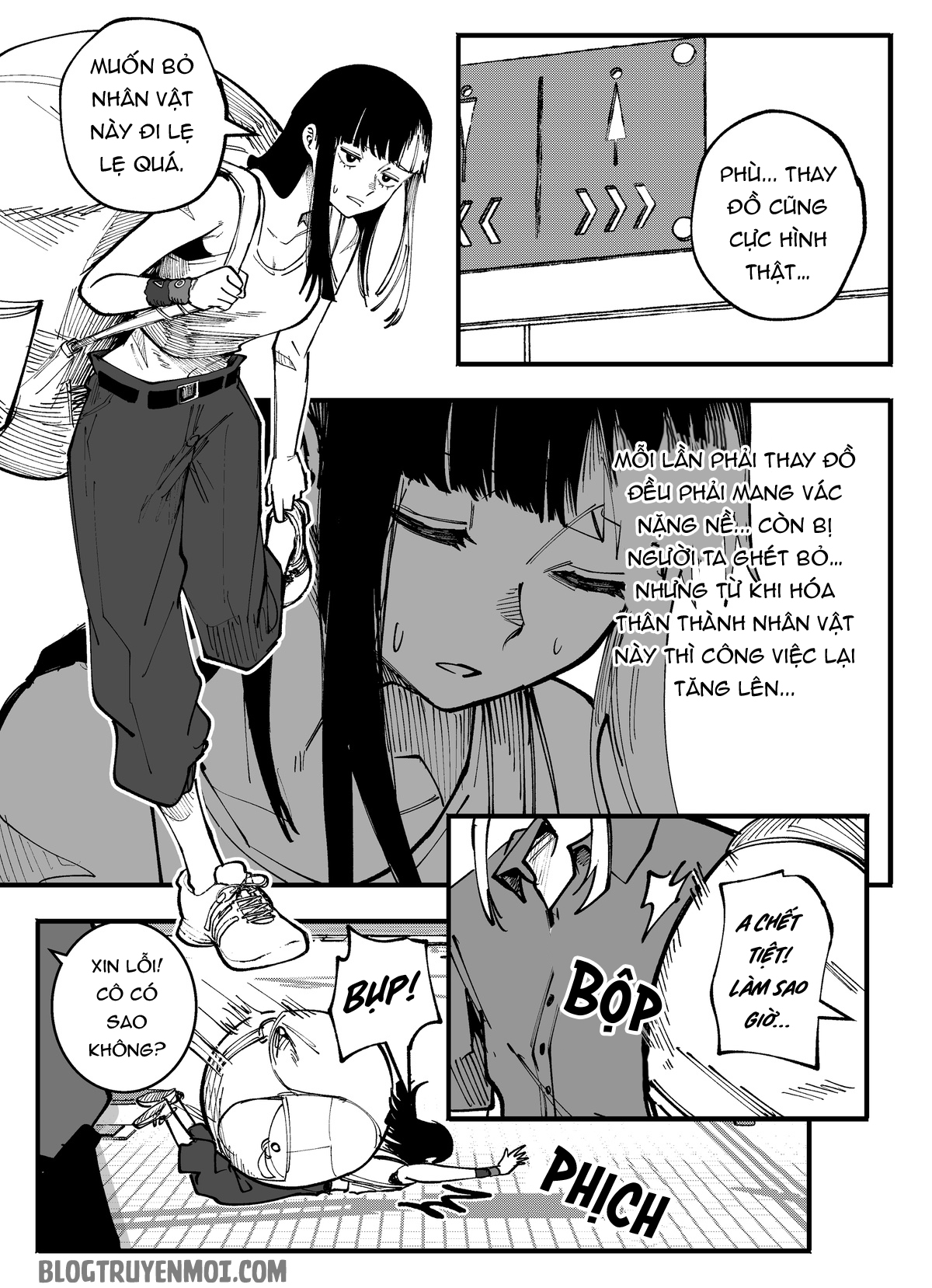 Tớ Không Thể Chạm Vào Cậu Được Nữa ~ Mou Furenai Kimi - Chap 53