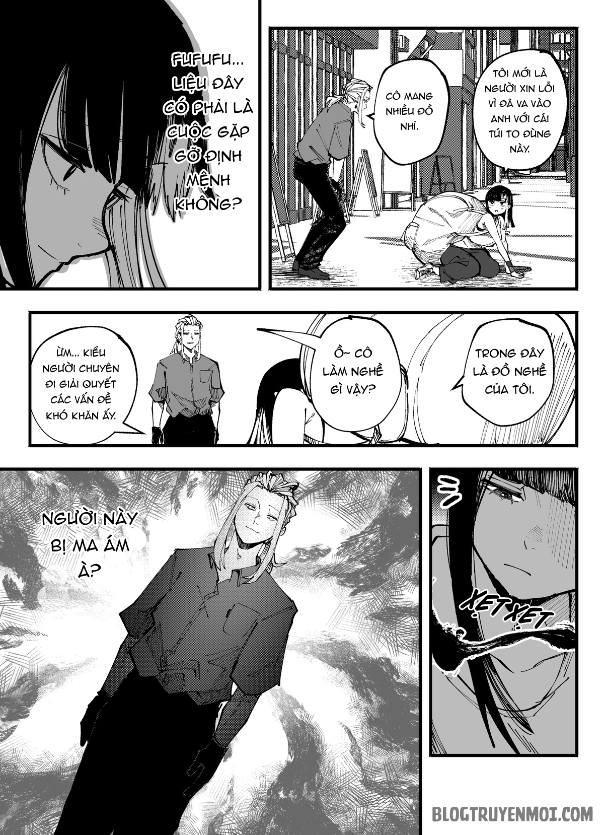 Tớ Không Thể Chạm Vào Cậu Được Nữa ~ Mou Furenai Kimi - Chap 53