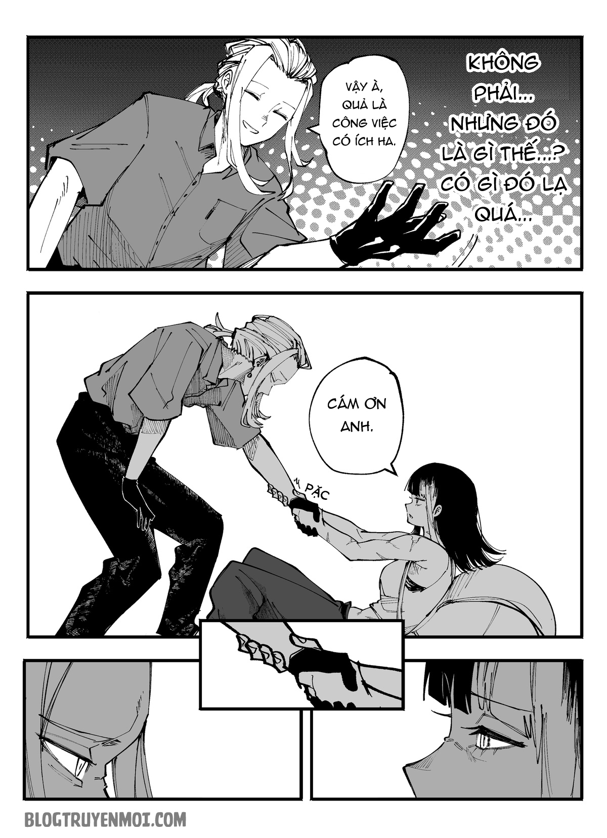 Tớ Không Thể Chạm Vào Cậu Được Nữa ~ Mou Furenai Kimi - Chap 53
