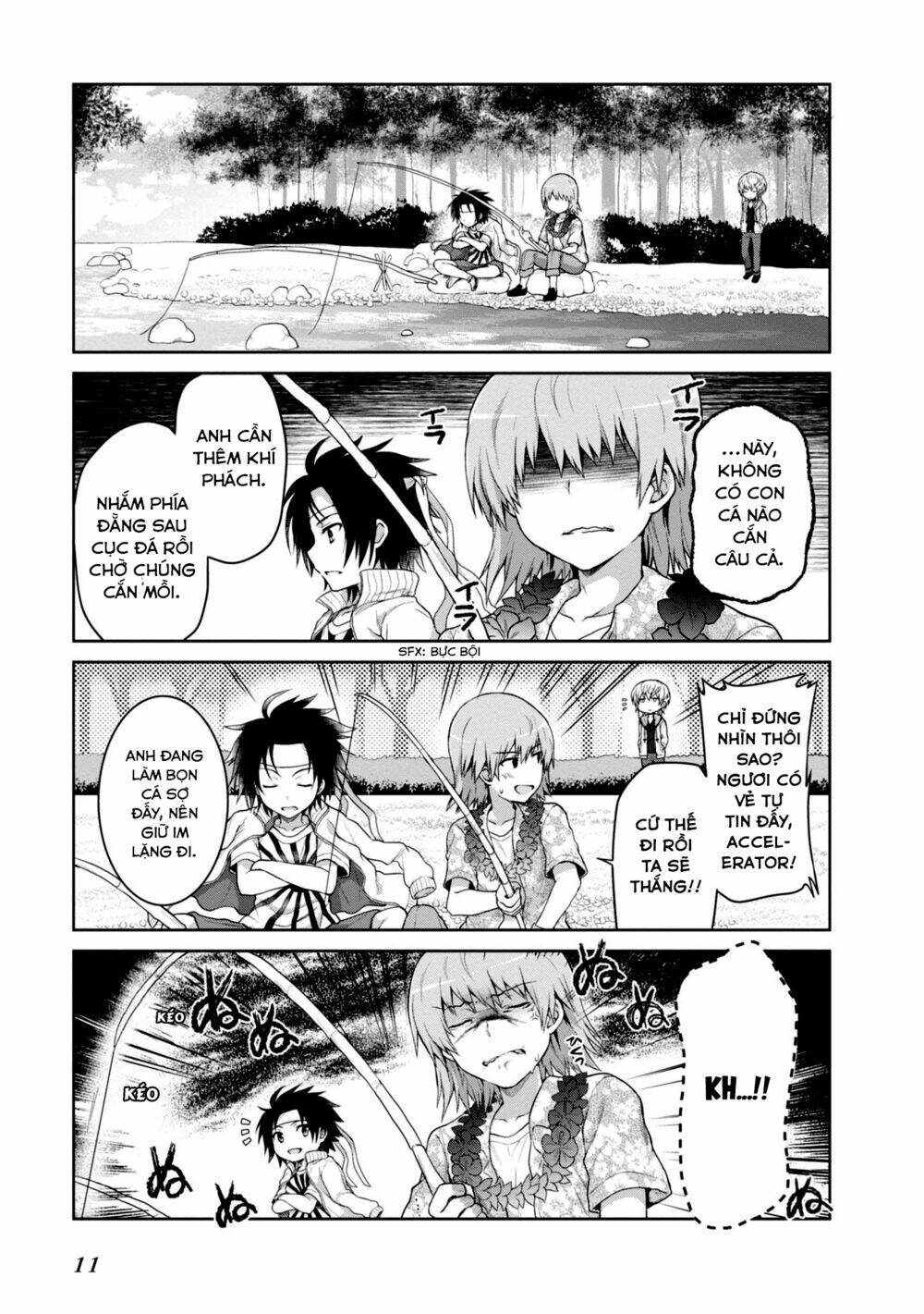 Toaru Idol No Accelerator-Sama - Chap 11