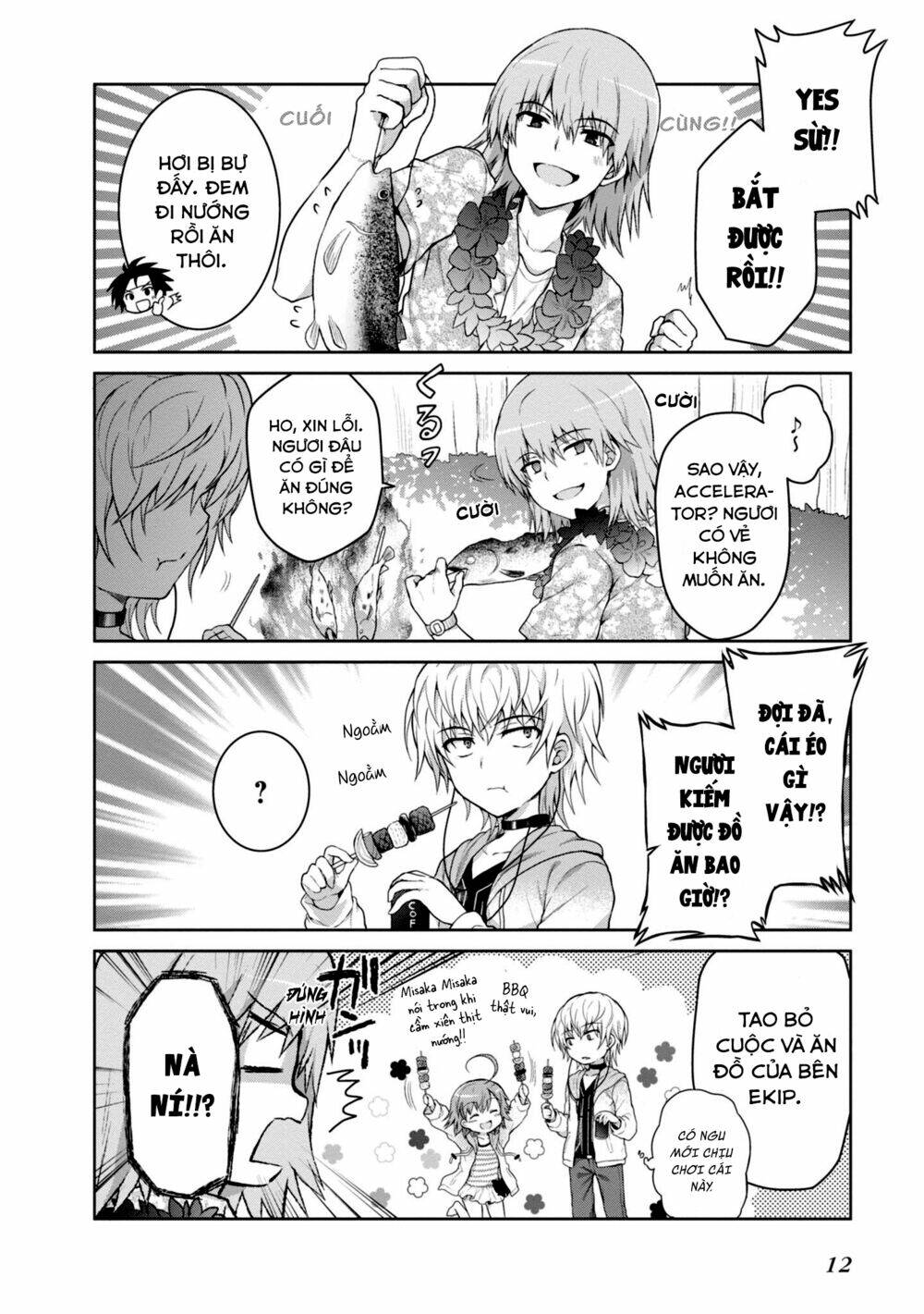 Toaru Idol No Accelerator-Sama - Chap 11