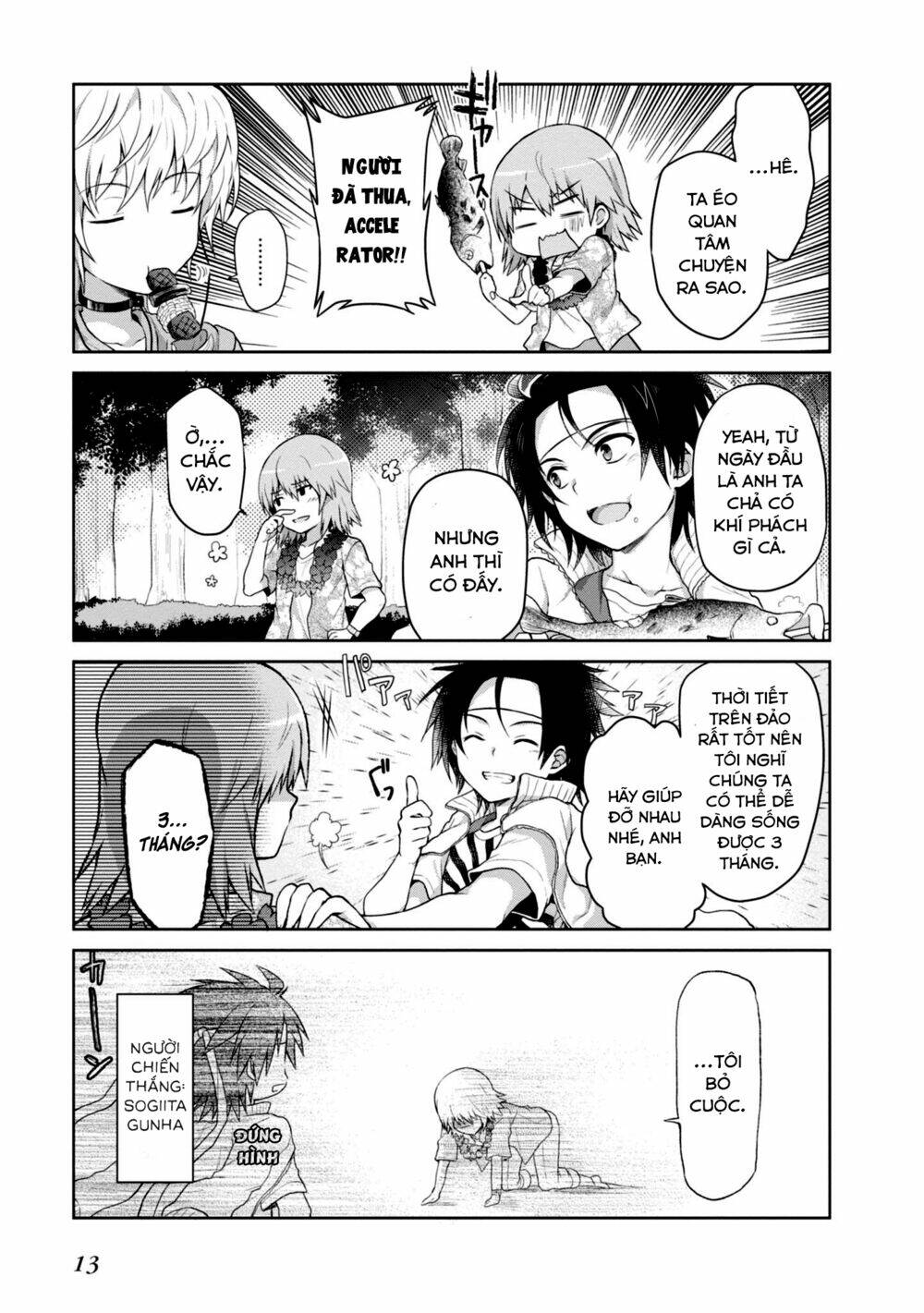 Toaru Idol No Accelerator-Sama - Chap 11