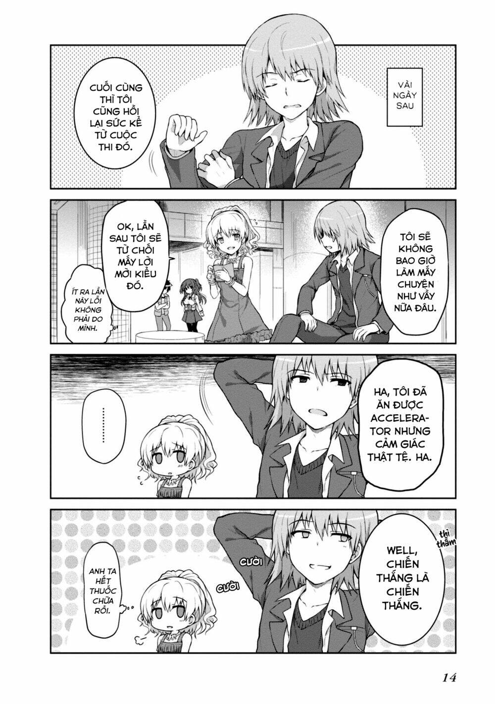 Toaru Idol No Accelerator-Sama - Chap 11