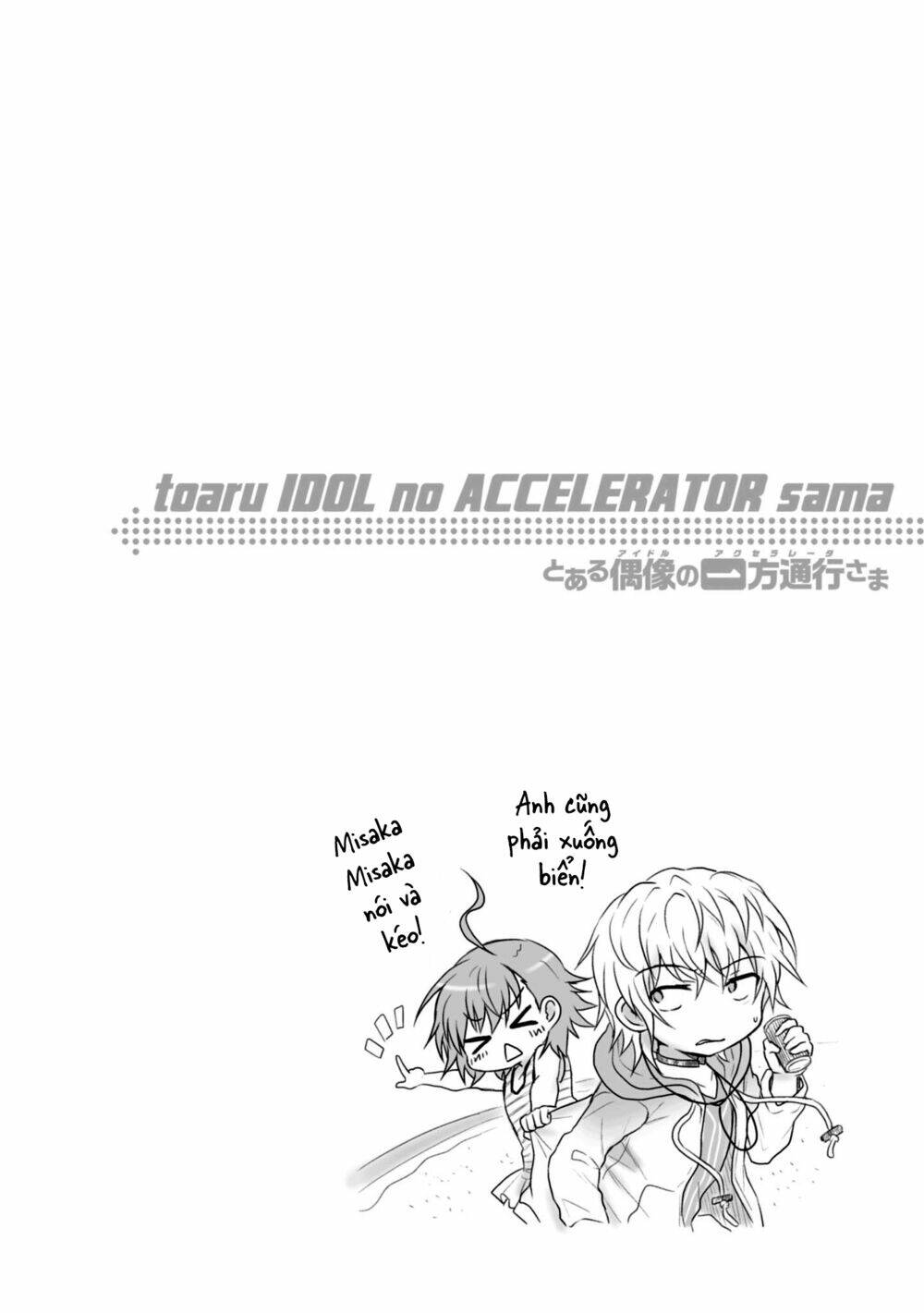 Toaru Idol No Accelerator-Sama - Chap 11