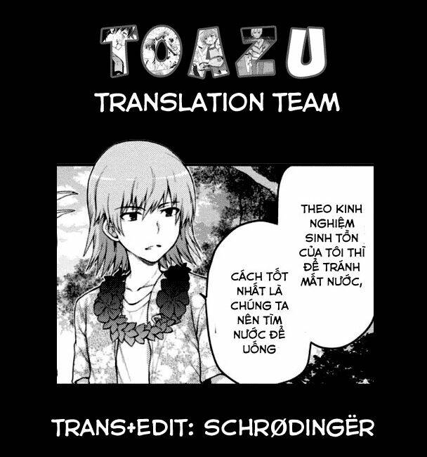 Toaru Idol No Accelerator-Sama - Chap 11