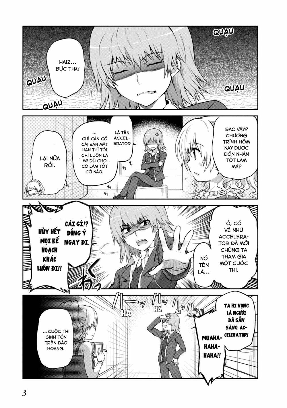 Toaru Idol No Accelerator-Sama - Chap 11