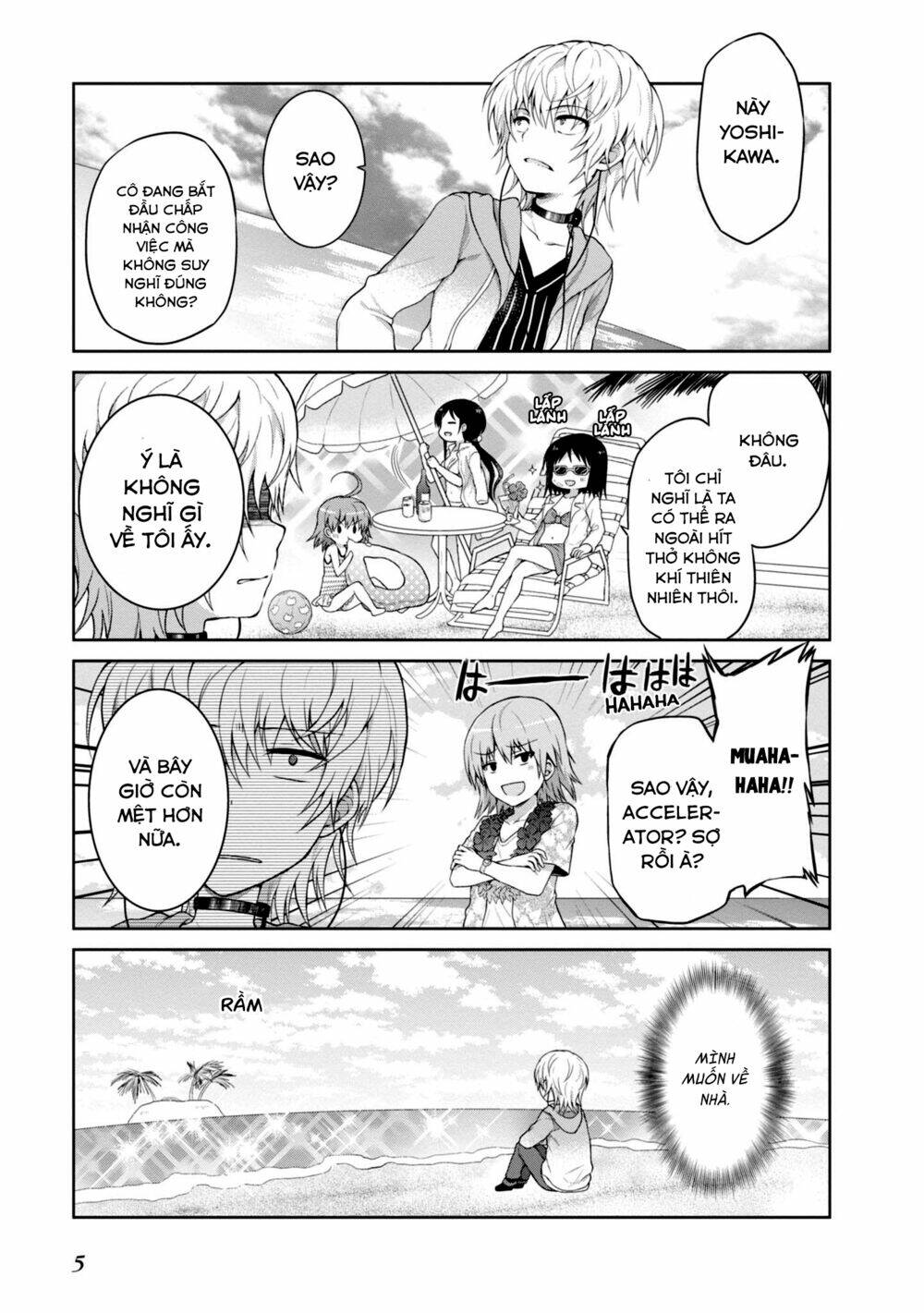 Toaru Idol No Accelerator-Sama - Chap 11
