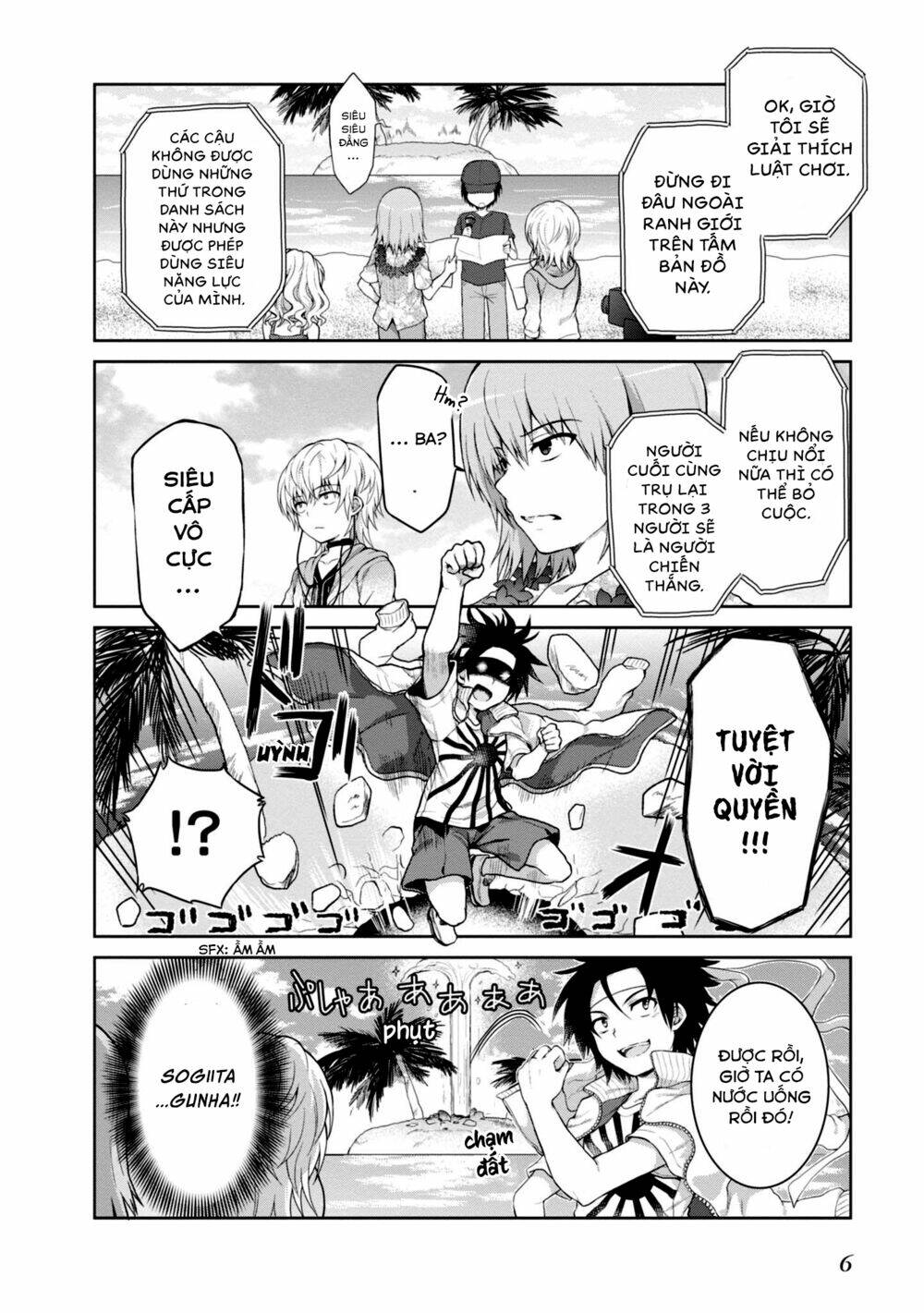 Toaru Idol No Accelerator-Sama - Chap 11