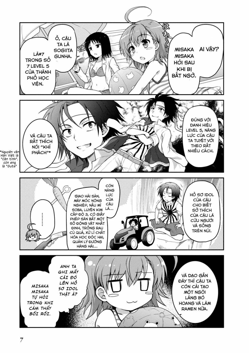 Toaru Idol No Accelerator-Sama - Chap 11