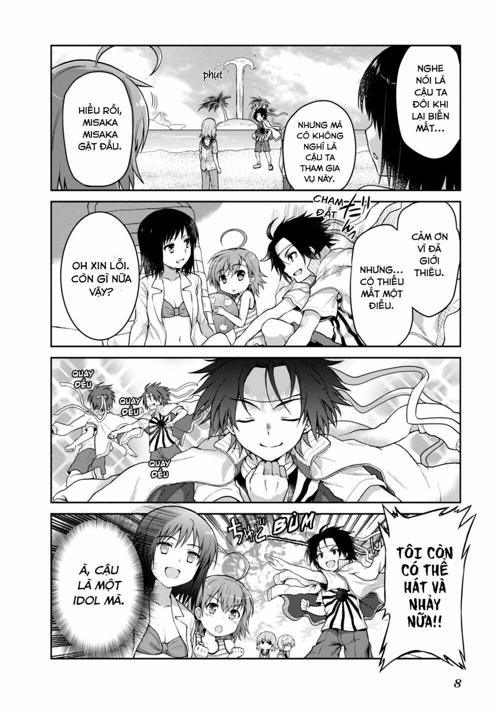 Toaru Idol No Accelerator-Sama - Chap 11