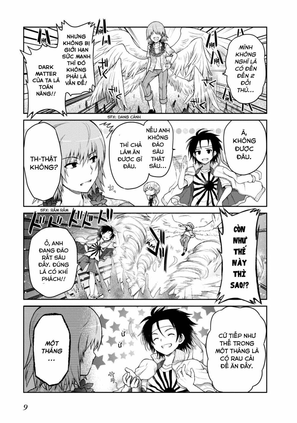 Toaru Idol No Accelerator-Sama - Chap 11