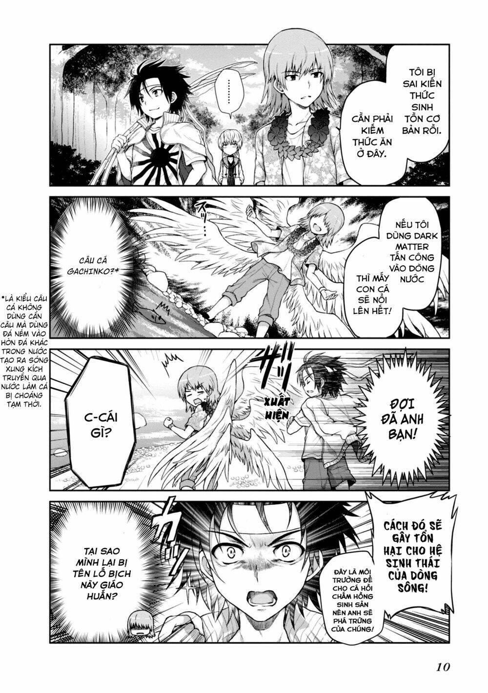 Toaru Idol No Accelerator-Sama - Chap 11