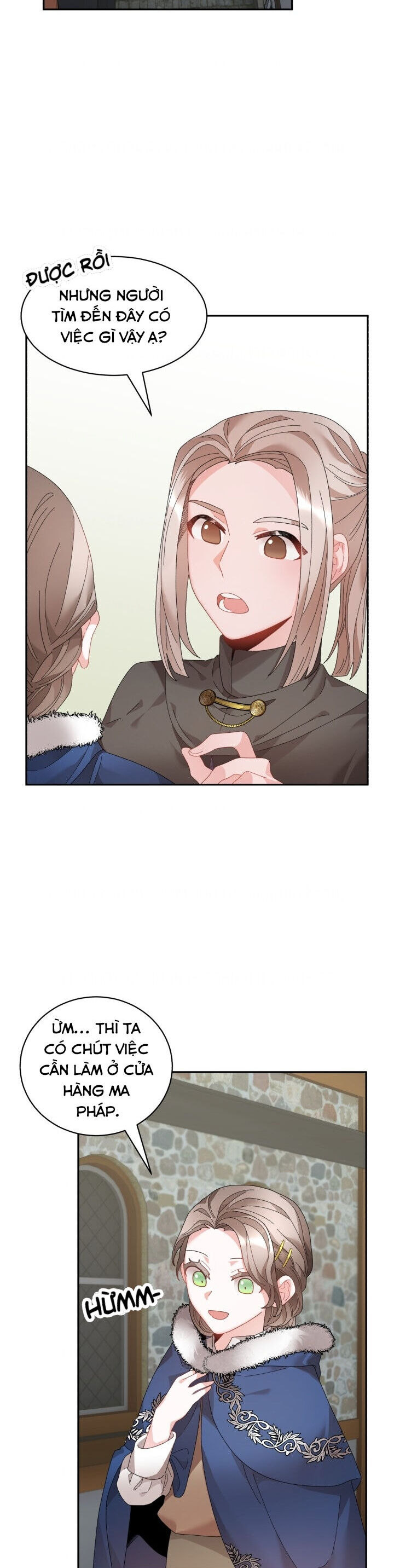 Tôi Không Muốn Trở Thành Hoàng Hậu - Chap 53