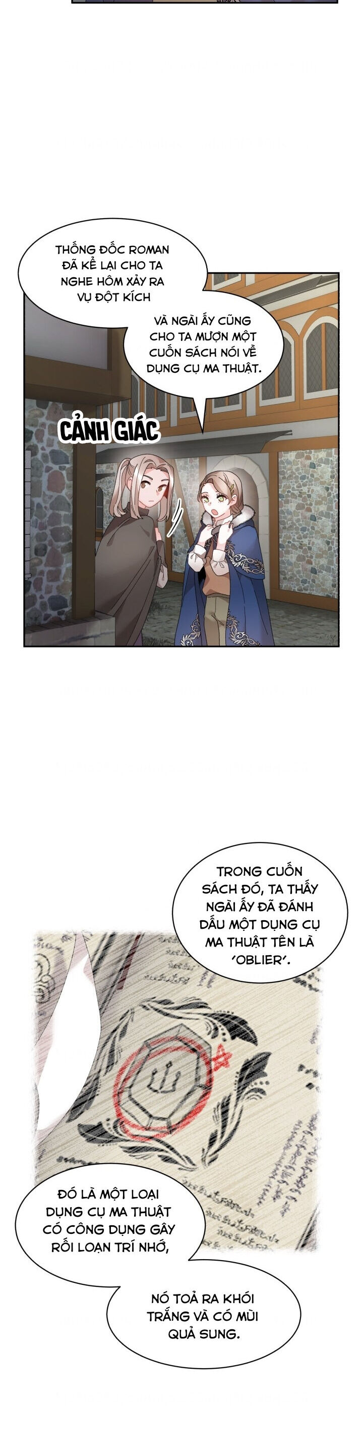 Tôi Không Muốn Trở Thành Hoàng Hậu - Chap 53
