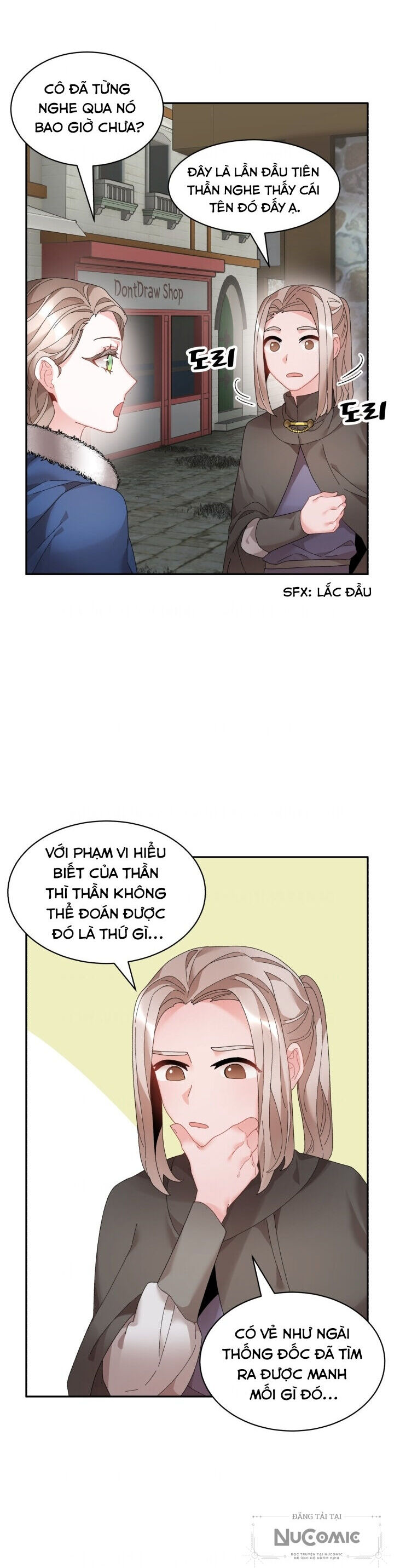 Tôi Không Muốn Trở Thành Hoàng Hậu - Chap 53