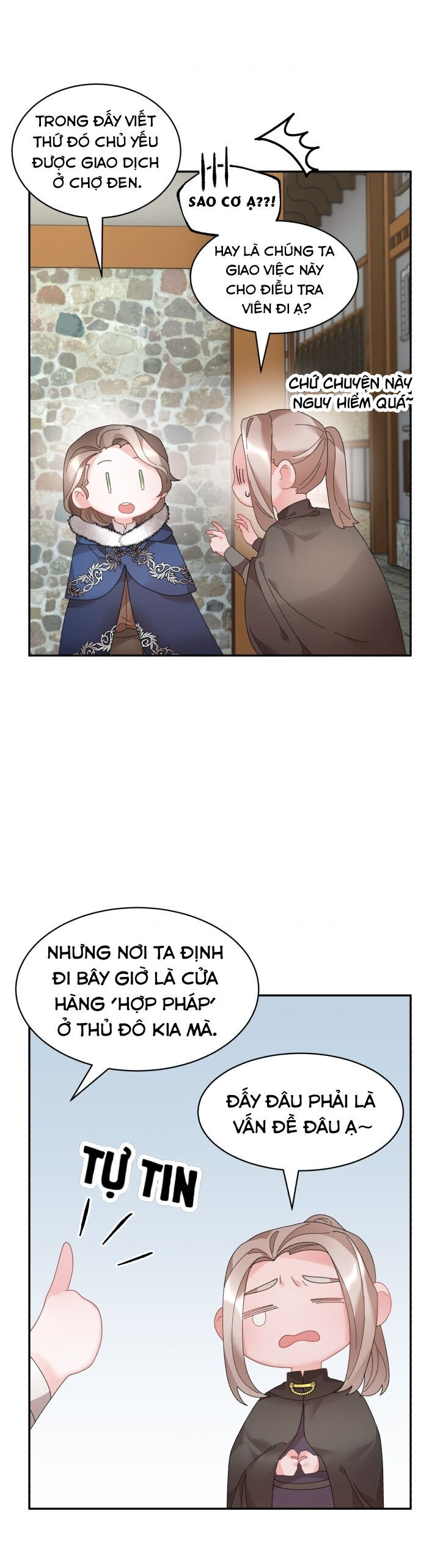 Tôi Không Muốn Trở Thành Hoàng Hậu - Chap 53