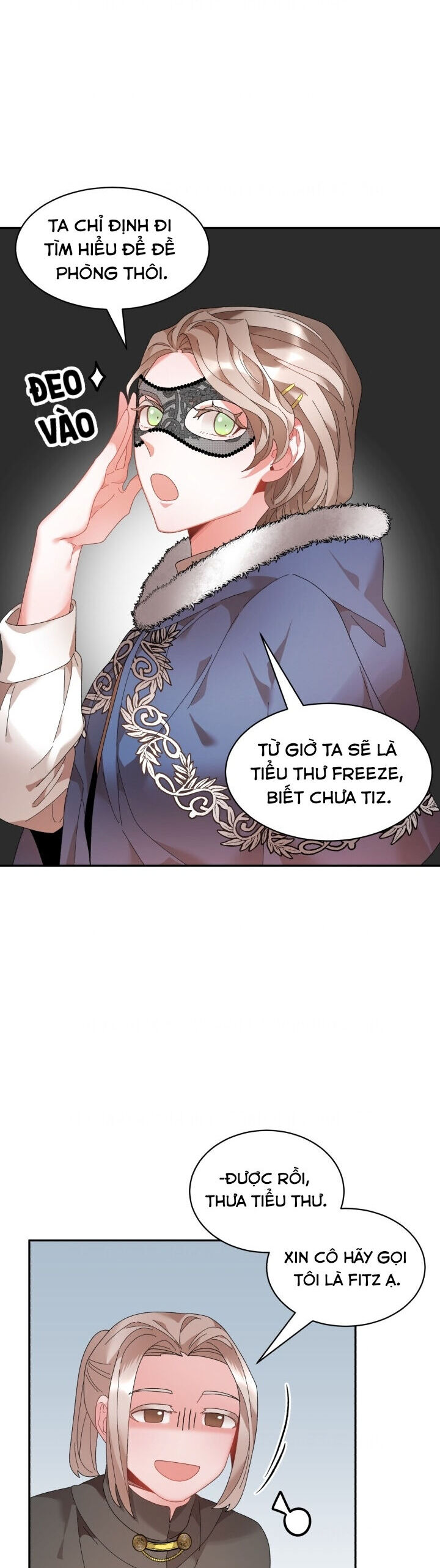 Tôi Không Muốn Trở Thành Hoàng Hậu - Chap 53