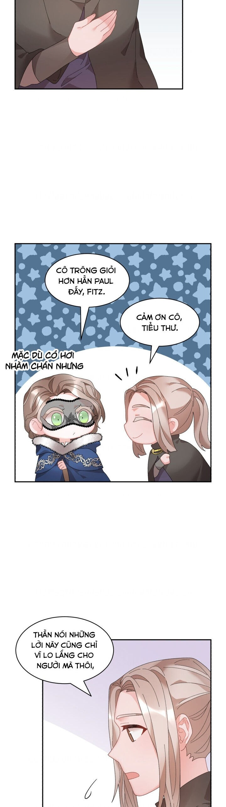 Tôi Không Muốn Trở Thành Hoàng Hậu - Chap 53