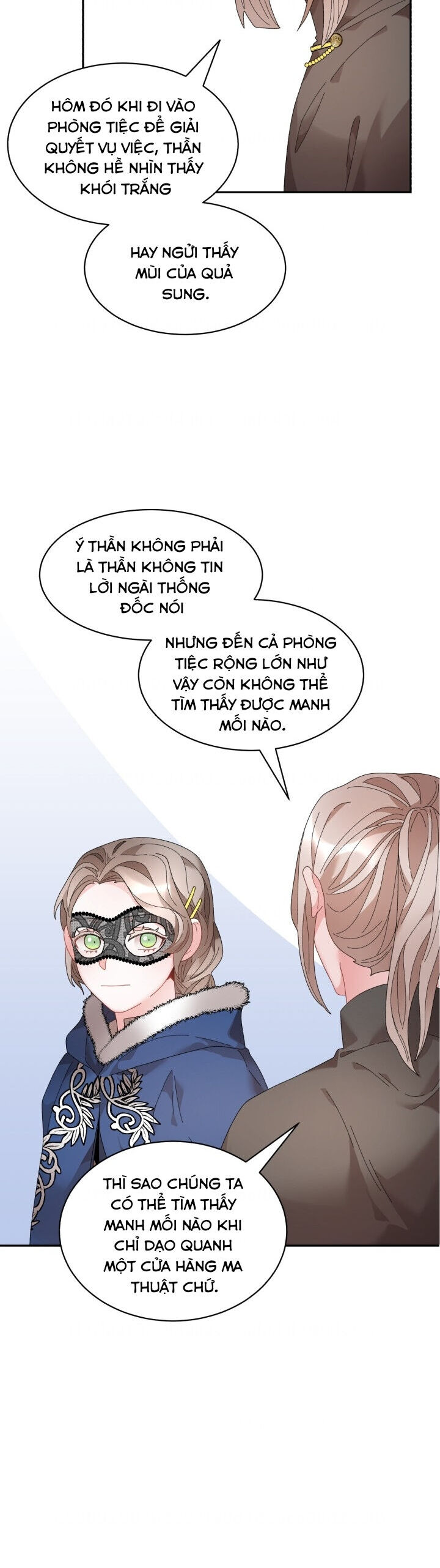 Tôi Không Muốn Trở Thành Hoàng Hậu - Chap 53