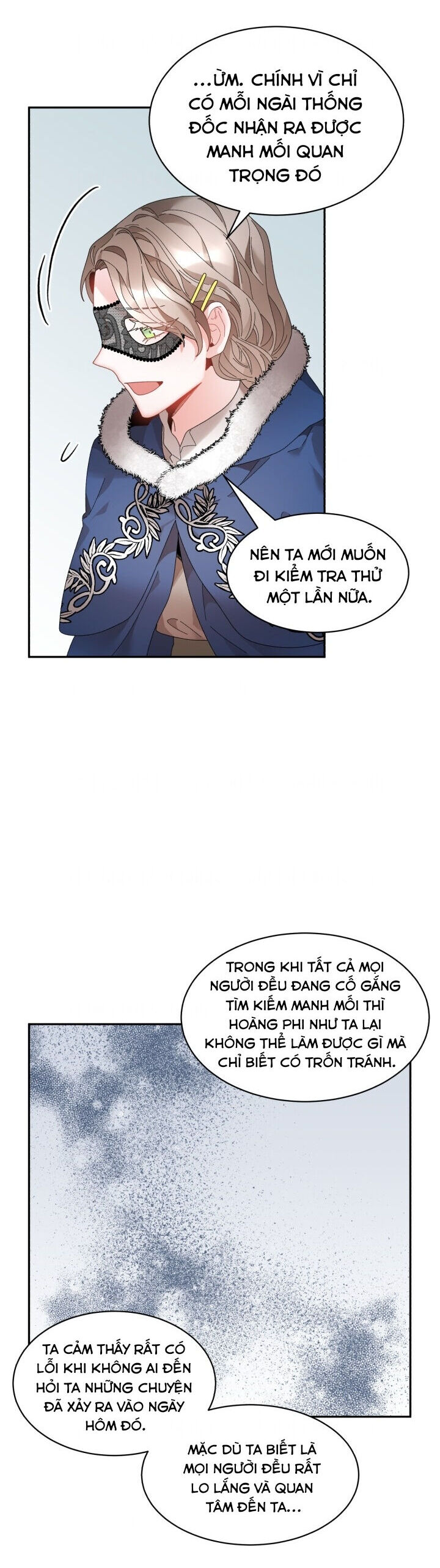 Tôi Không Muốn Trở Thành Hoàng Hậu - Chap 53