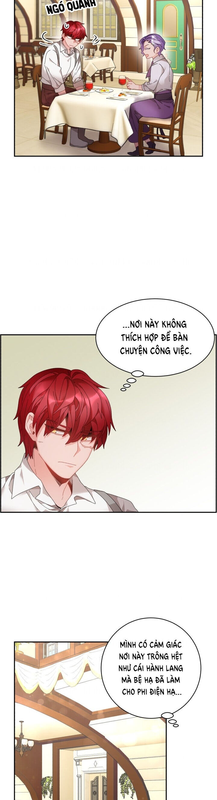 Tôi Không Muốn Trở Thành Hoàng Hậu - Chap 53