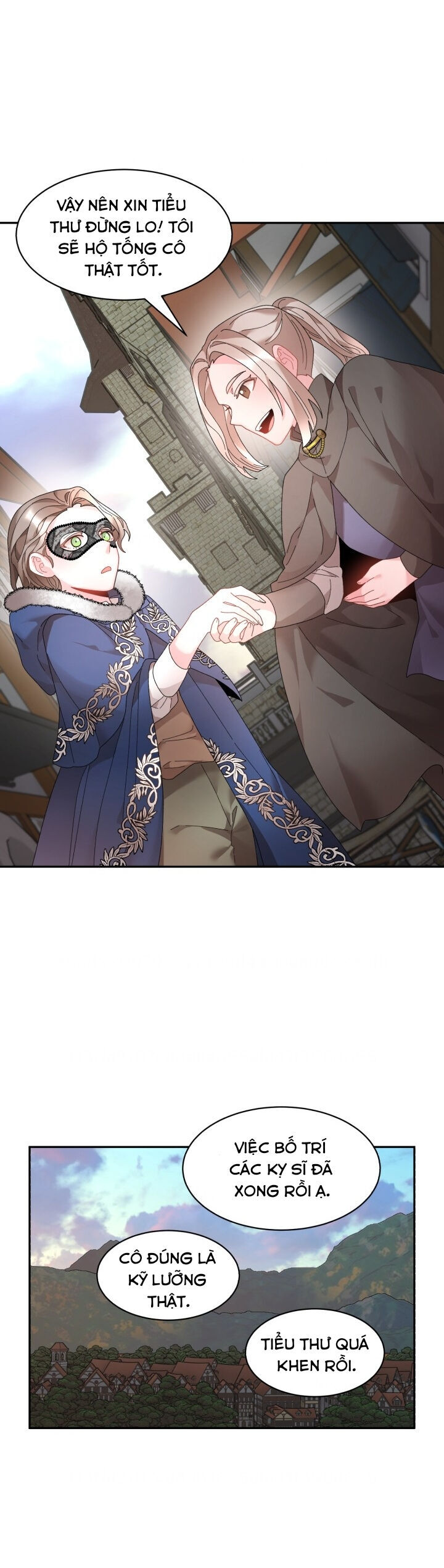 Tôi Không Muốn Trở Thành Hoàng Hậu - Chap 53