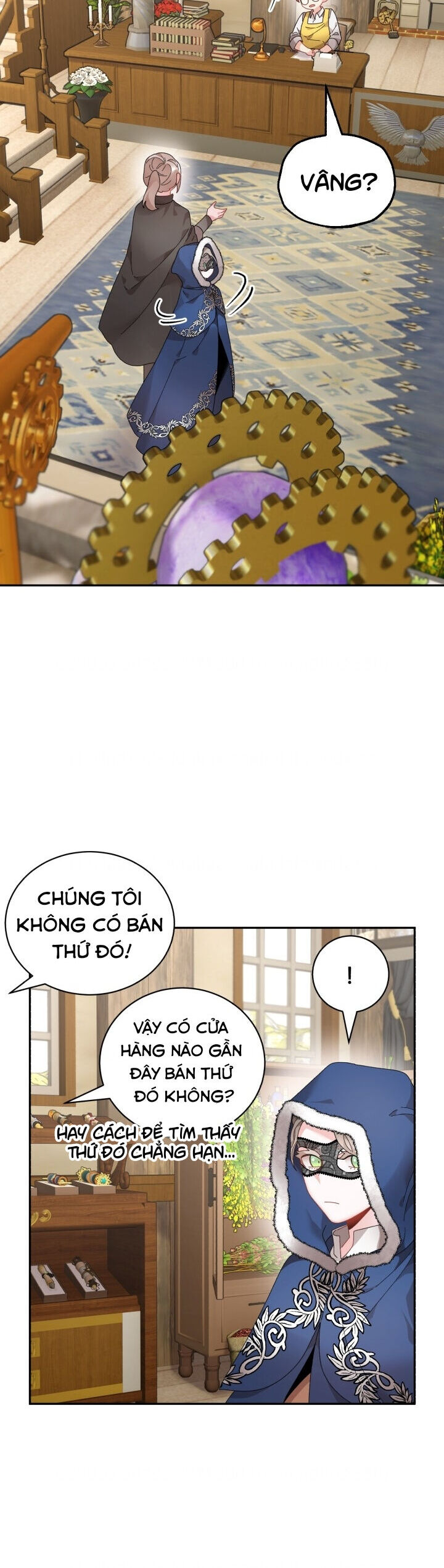 Tôi Không Muốn Trở Thành Hoàng Hậu - Chap 53