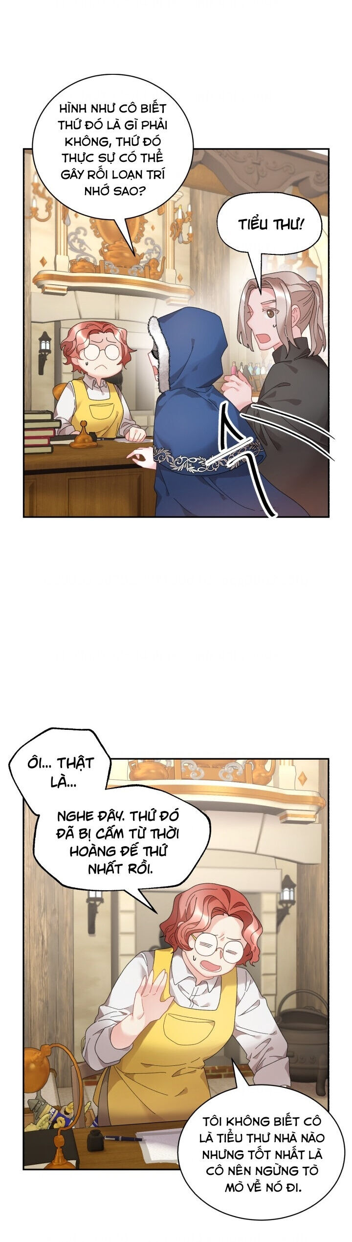Tôi Không Muốn Trở Thành Hoàng Hậu - Chap 53