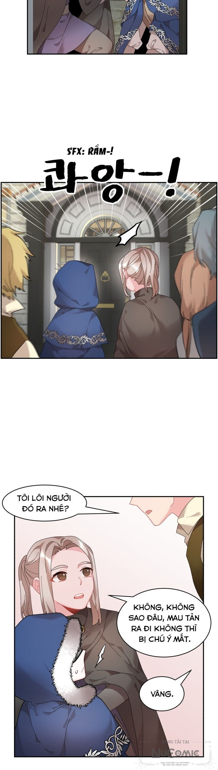 Tôi Không Muốn Trở Thành Hoàng Hậu - Chap 53