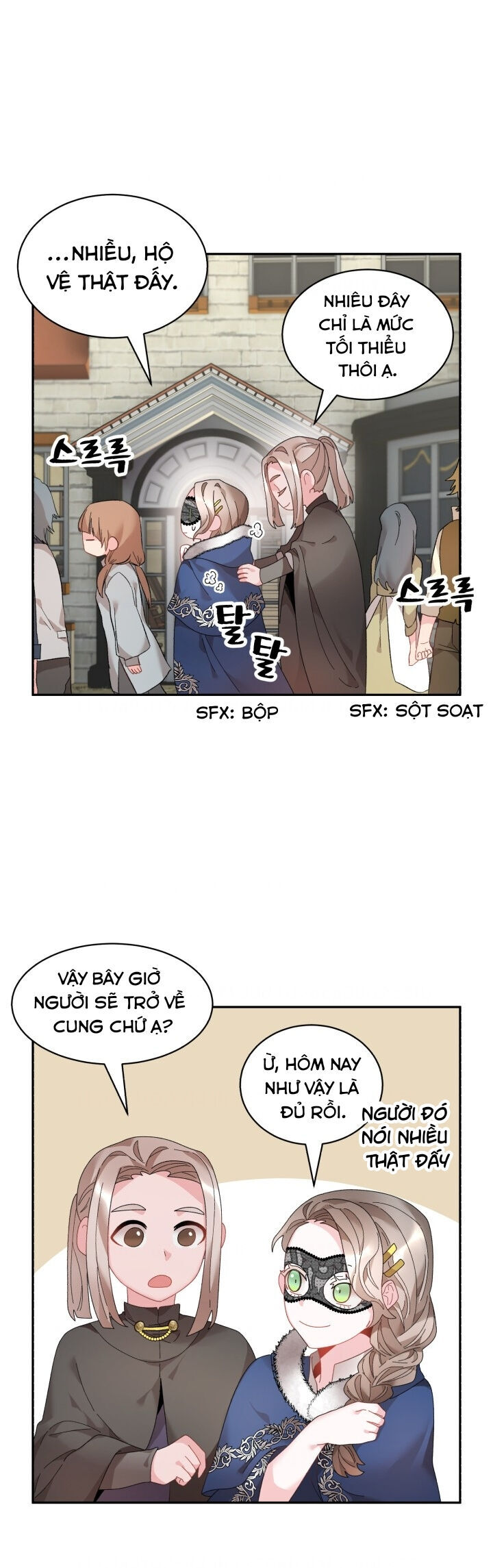 Tôi Không Muốn Trở Thành Hoàng Hậu - Chap 53