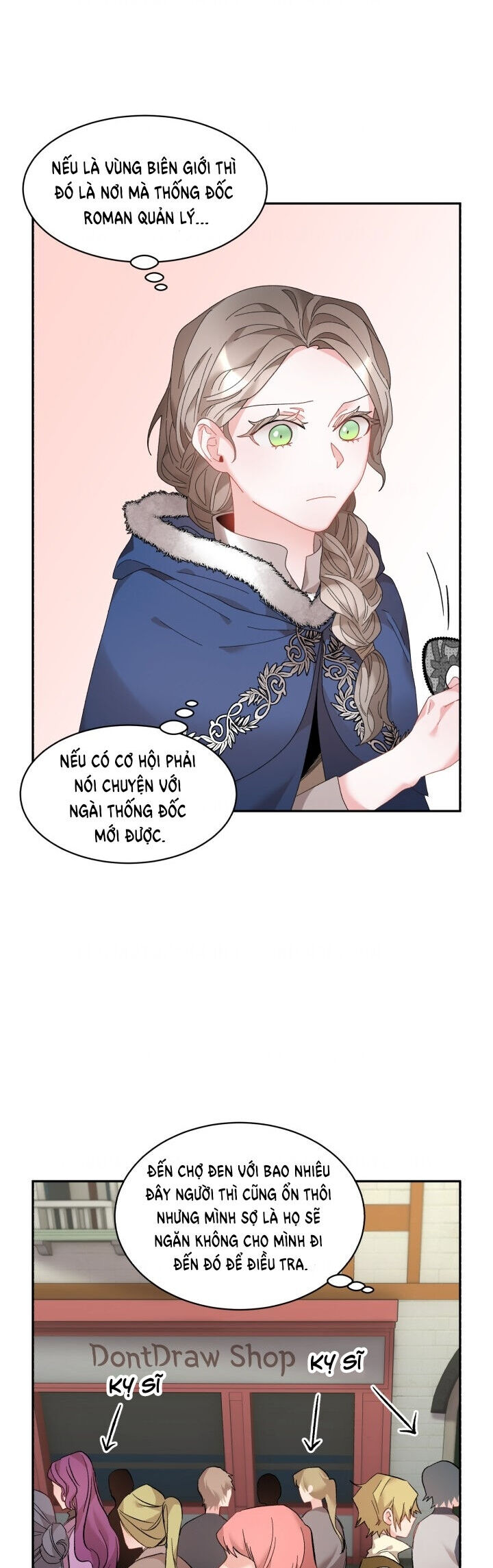 Tôi Không Muốn Trở Thành Hoàng Hậu - Chap 53