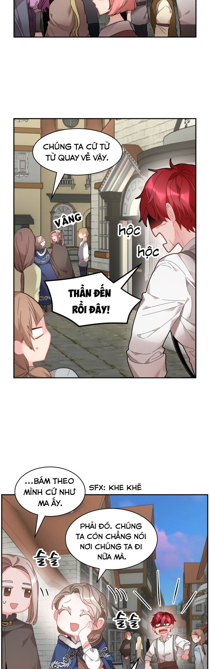 Tôi Không Muốn Trở Thành Hoàng Hậu - Chap 53