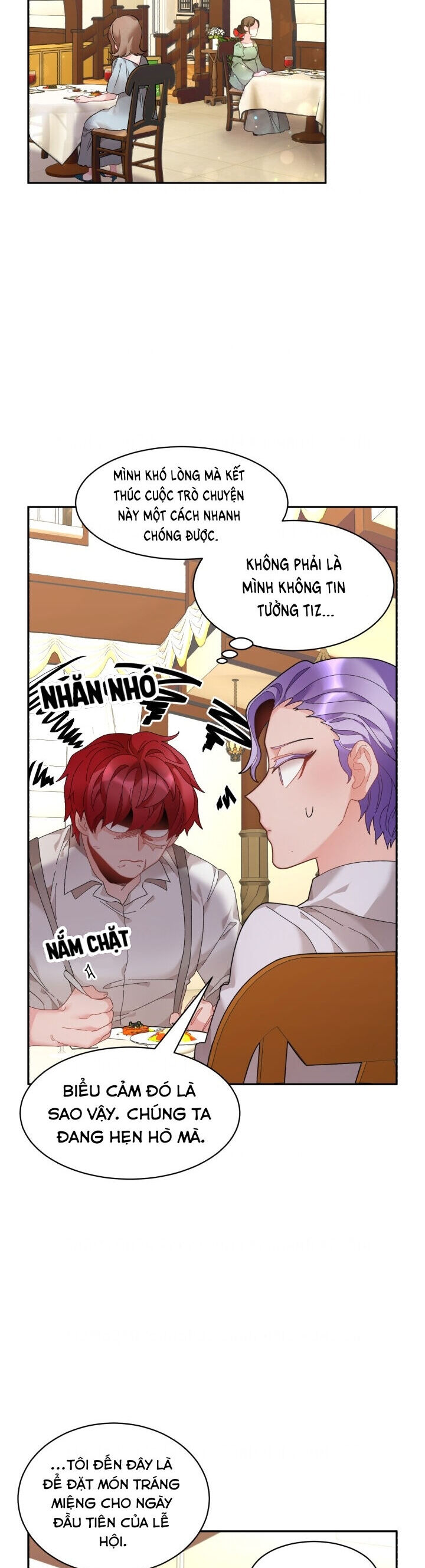 Tôi Không Muốn Trở Thành Hoàng Hậu - Chap 53