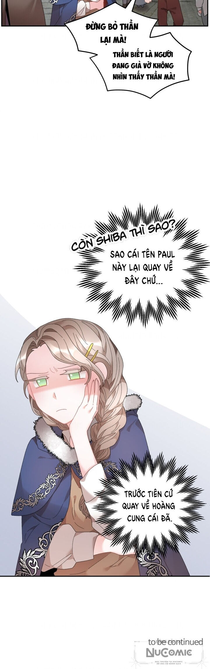 Tôi Không Muốn Trở Thành Hoàng Hậu - Chap 53