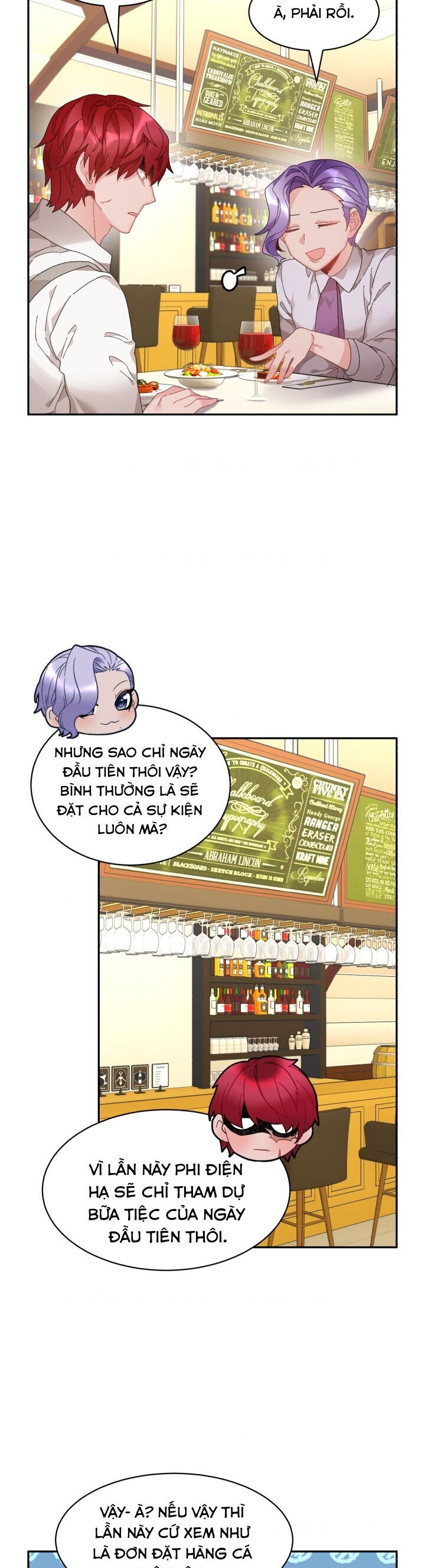 Tôi Không Muốn Trở Thành Hoàng Hậu - Chap 53