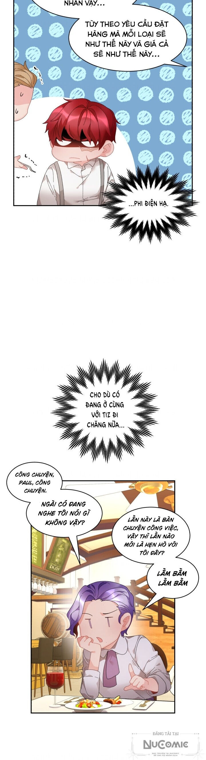 Tôi Không Muốn Trở Thành Hoàng Hậu - Chap 53